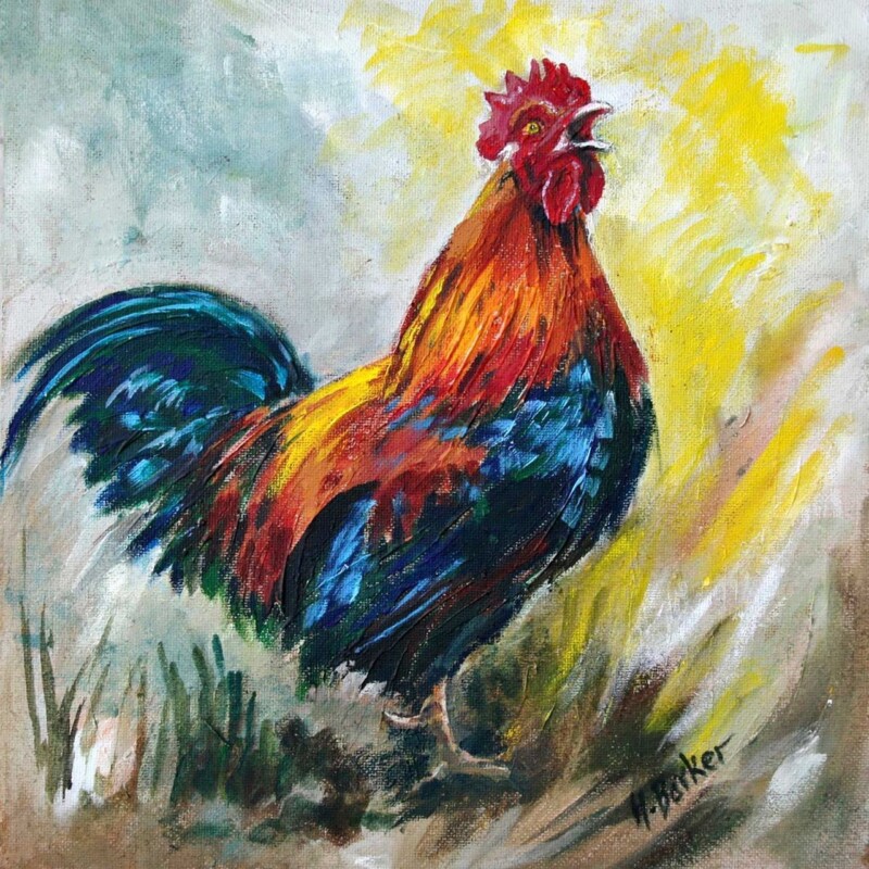 Image of Wake up Call by Hillary Barker